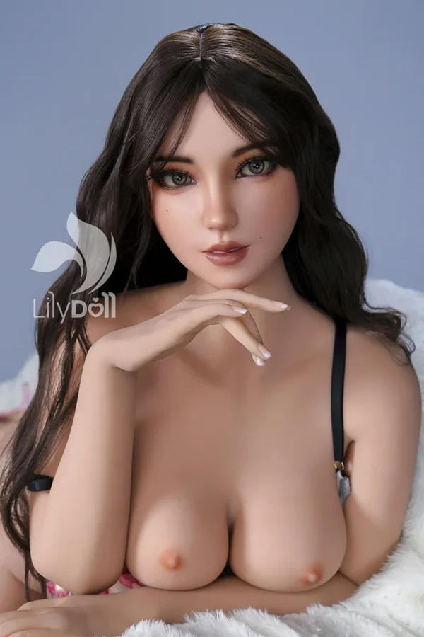 LilyDoll 158cm (5'2.20") D Cup TPE Body & Silicone Head Sex Doll (LD018)